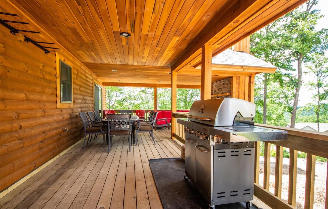 Cjs Mountain Lodge McHenry Extérieur photo